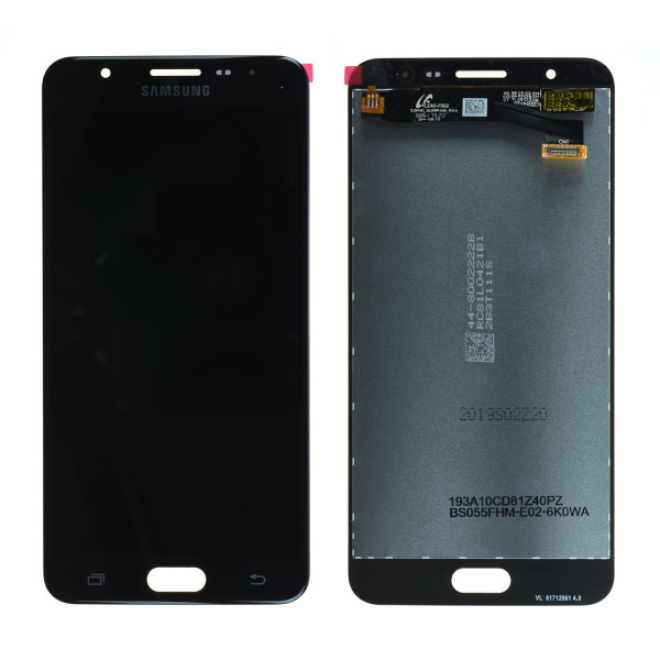 Дисплей Samsung G610 Galaxy J7 Prime (GH96-10367A) Service Pack Original, Black