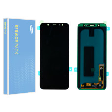 Дисплей Samsung A605 Galaxy A6 Plus, з тачскріном, Service Pack Original
