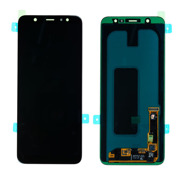 Дисплей Samsung A605 Galaxy A6 Plus, з тачскріном, Service Pack Original