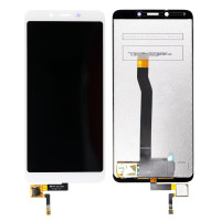 Дисплей Xiaomi Redmi 6, Redmi 6A, з тачскріном, White