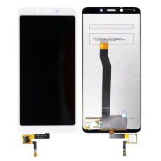 Дисплей Xiaomi Redmi 6, Redmi 6A, з тачскріном, White