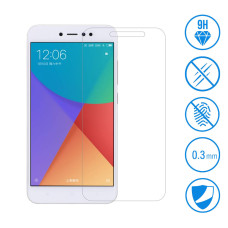 Захисне скло Xiaomi Redmi Note 5A Prime (2.5D) Прозоре