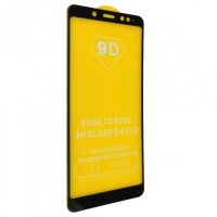 Захисне скло Xiaomi Redmi Note 5, Redmi Note 5 Pro (2.5D) Full Glue, Black