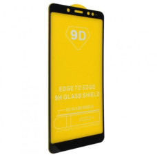 Захисне скло Xiaomi Redmi Note 5, Redmi Note 5 Pro (2.5D) Full Glue, Black
