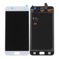 Дисплей Asus ZenFone Live (ZB553KL) з тачскріном, White