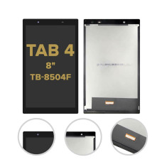Дисплей Lenovo Tab 4 8" (TB-8504F) з тачскріном, Black