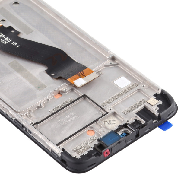 Дисплей Nokia 3.2 Dual Sim, з тачскріном, в рамці, OEM