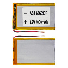 Акумулятор 606090P універсальний 6*60*90 мм (4000 mAh)
