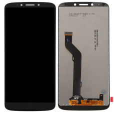 Дисплей Moto E5 Plus (XT1924) з тачскріном, Black
