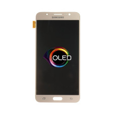 Дисплей Samsung J710 Galaxy J7 2016 з тачскріном, OLED, Gold