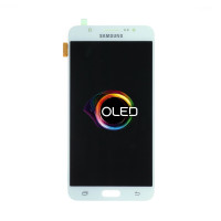 Дисплей Samsung J710 Galaxy J7 2016 з тачскріном, OLED, White