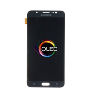 Дисплей Samsung J710 Galaxy J7 2016 з тачскріном, OLED, Black