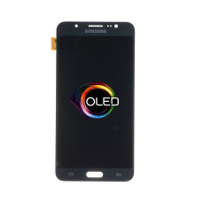 Дисплей Samsung J710 Galaxy J7 2016 з тачскріном, OLED, Black