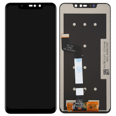 Дисплей Xiaomi Redmi Note 6 Pro, тачскрином, OEM, Black