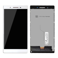 Дисплей Lenovo Tab 4 (7504X) з тачскріном (187x94mm) White