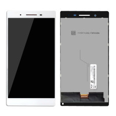 Дисплей Lenovo Tab 4 (7504X) з тачскріном (187x94mm) White