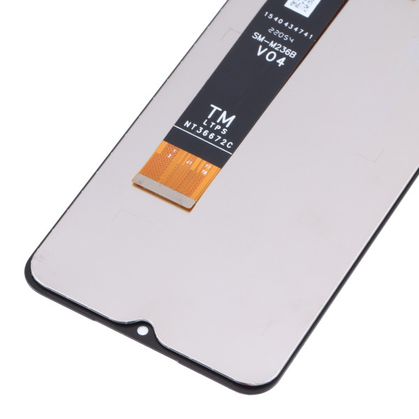 Дисплей Samsung M236 Galaxy M23 (ver. V04), з тачскріном, Black