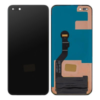 Дисплей Huawei P40 Pro, з тачскріном, Original, Black