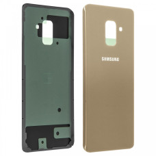 Задня кришка Samsung A530 Galaxy A8 2018, Gold