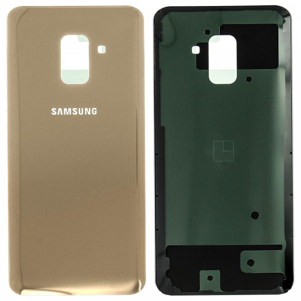 Задня кришка Samsung A530 Galaxy A8 2018, Gold