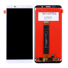 Дисплей Huawei Y5 2018, Honor 7A, з тачскріном, High Copy, White