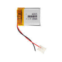 Акумулятор 402025 універсальний 0.4*20*25 мм (300 mAh)