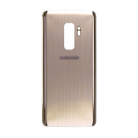 Задня кришка Samsung G965 Galaxy S9 Plus, Gold