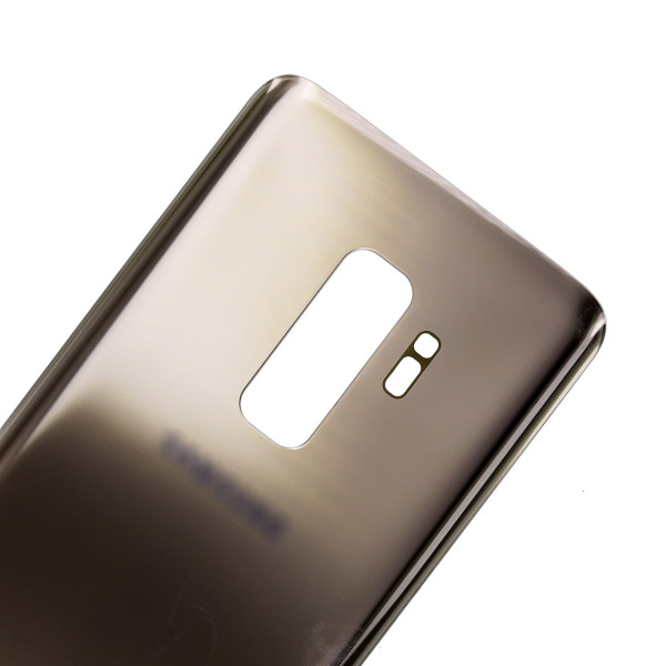 Задня кришка Samsung G965 Galaxy S9 Plus, Gold