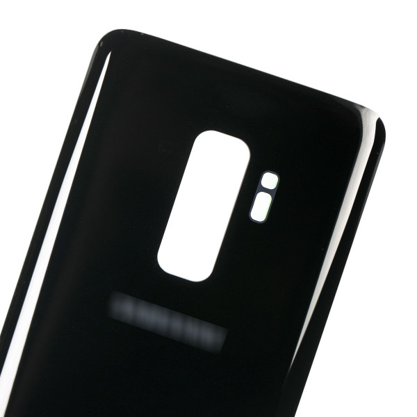 Задня кришка Samsung G965 Galaxy S9 Plus, Black
