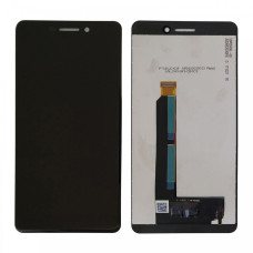 Дисплей Nokia 6.1 (TA-1043) з тачскріном, High Copy, Black