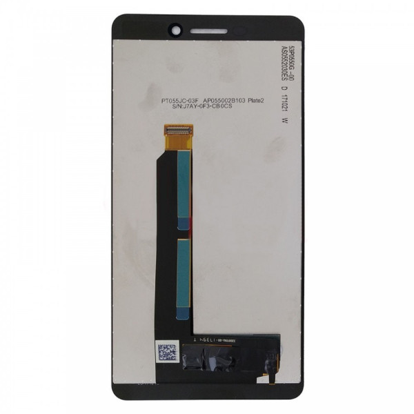 Дисплей Nokia 6.1 (TA-1043) з тачскріном, High Copy, Black