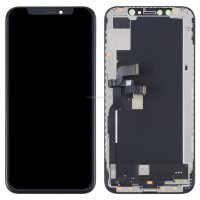 Дисплей iPhone XS, з тачскріном, Original (Refurbished)
