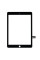 Тачскрін iPad 9.7 2018 (6th gen.), OEM, Black