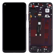 Дисплей Huawei Honor 20, Nova 5T, з тачскріном, в рамці, Black