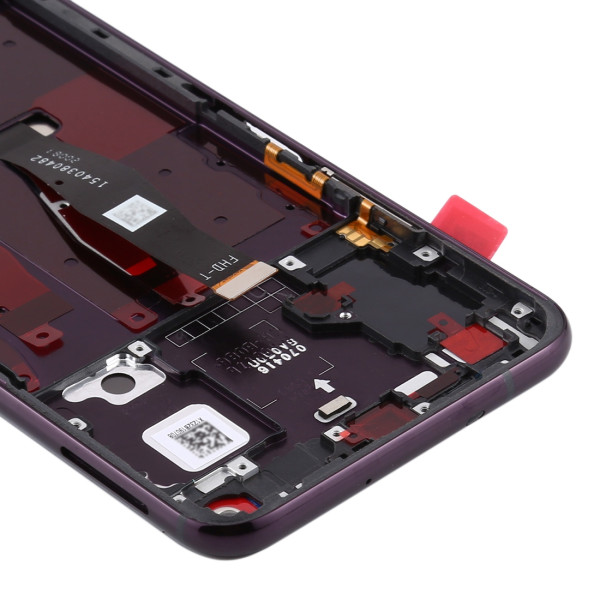 Дисплей Huawei Honor 20, Nova 5T, з тачскріном, в рамці, Black