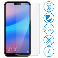 Захисне скло Huawei P20 Lite, Nova 3e (2.5D) Прозоре