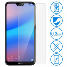 Захисне скло Huawei P20 Lite, Nova 3e (2.5D) Прозоре