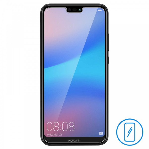 Захисне скло Huawei P20 Lite, Nova 3e (2.5D) Прозоре