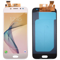 Дисплей Samsung J530 Galaxy J5 2017 з тачскріном, OLED, Gold