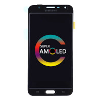 Дисплей Samsung J701 Galaxy J7 Neo (GH97-20904A) з тачскріном, Service Pack Original, Black