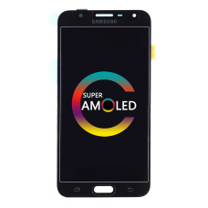Дисплей Samsung J701 Galaxy J7 Neo (GH97-20904A) з тачскріном, Service Pack Original, Black