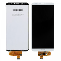 Дисплей Huawei Honor 7C, з тачскріном, White