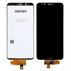 Дисплей Huawei Honor 7C, з тачскріном, Black
