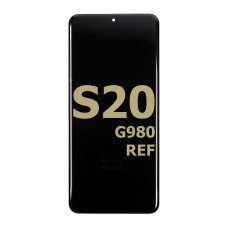 Дисплей Samsung G980 Galaxy S20 з тачскріном, Black (REF)