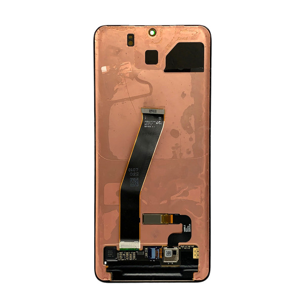 Дисплей Samsung G980 Galaxy S20 з тачскріном, Black (REF)