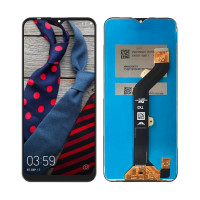 Дисплей Tecno Spark 6 Go (KE5), (p/n: TXDI650), з тачскріном, Black