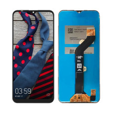 Дисплей Tecno Spark 6 Go (KE5), (p/n: TXDI650), з тачскріном, Black