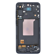 Дисплей Samsung A556 Galaxy A55, з тачскріном, в рамці, Navy, OLED