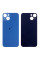 Задня кришка iPhone 13 mini, великий виріз під камеру, Blue
