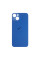 Задня кришка iPhone 13 mini, великий виріз під камеру, Blue